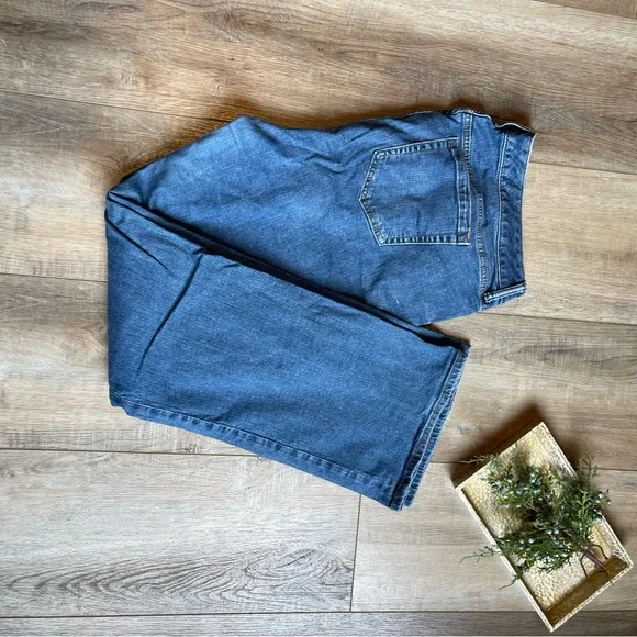 Torrid Blue relaxed boot Women's Jeans size 20R - Picture 4 of 7